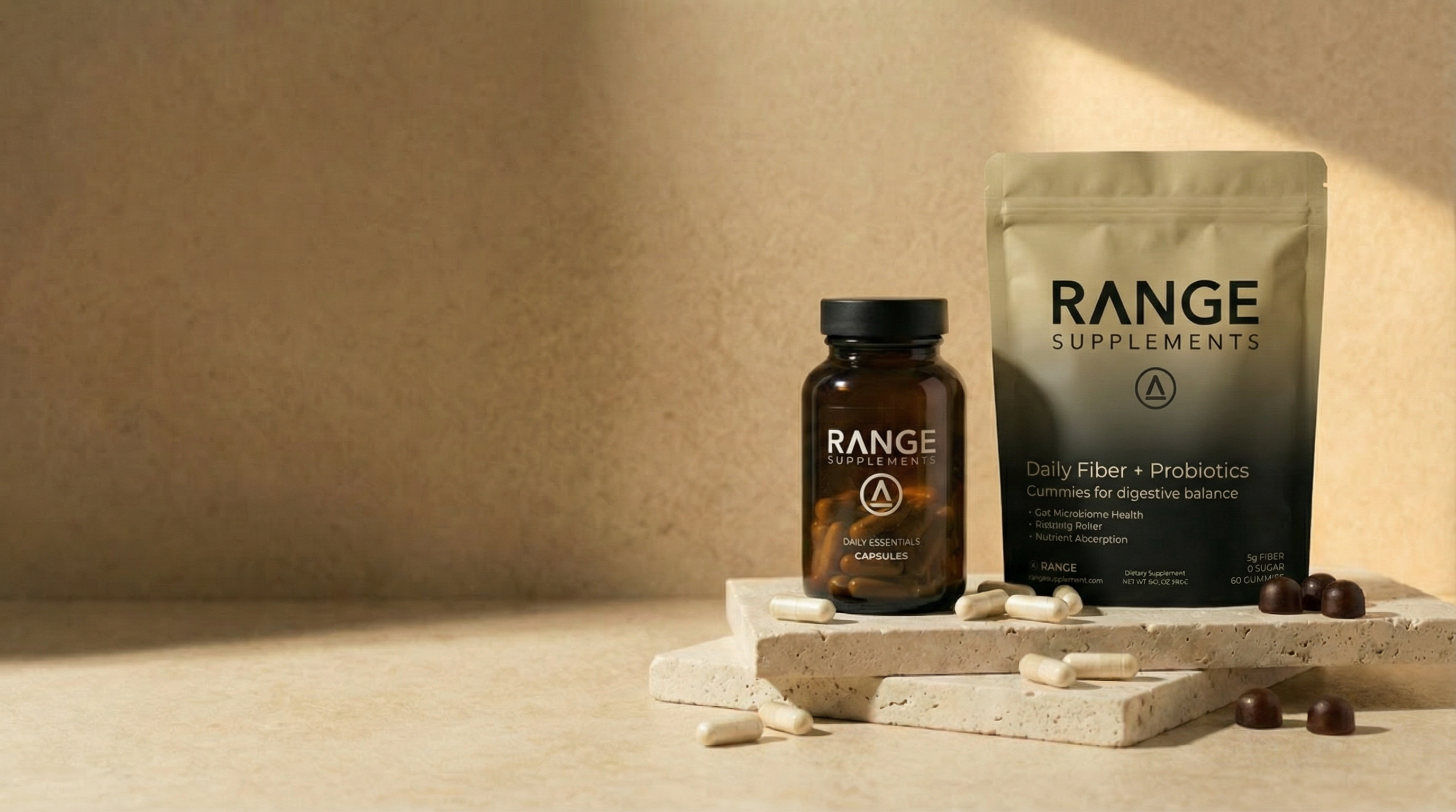 Range Supplements lifestyle