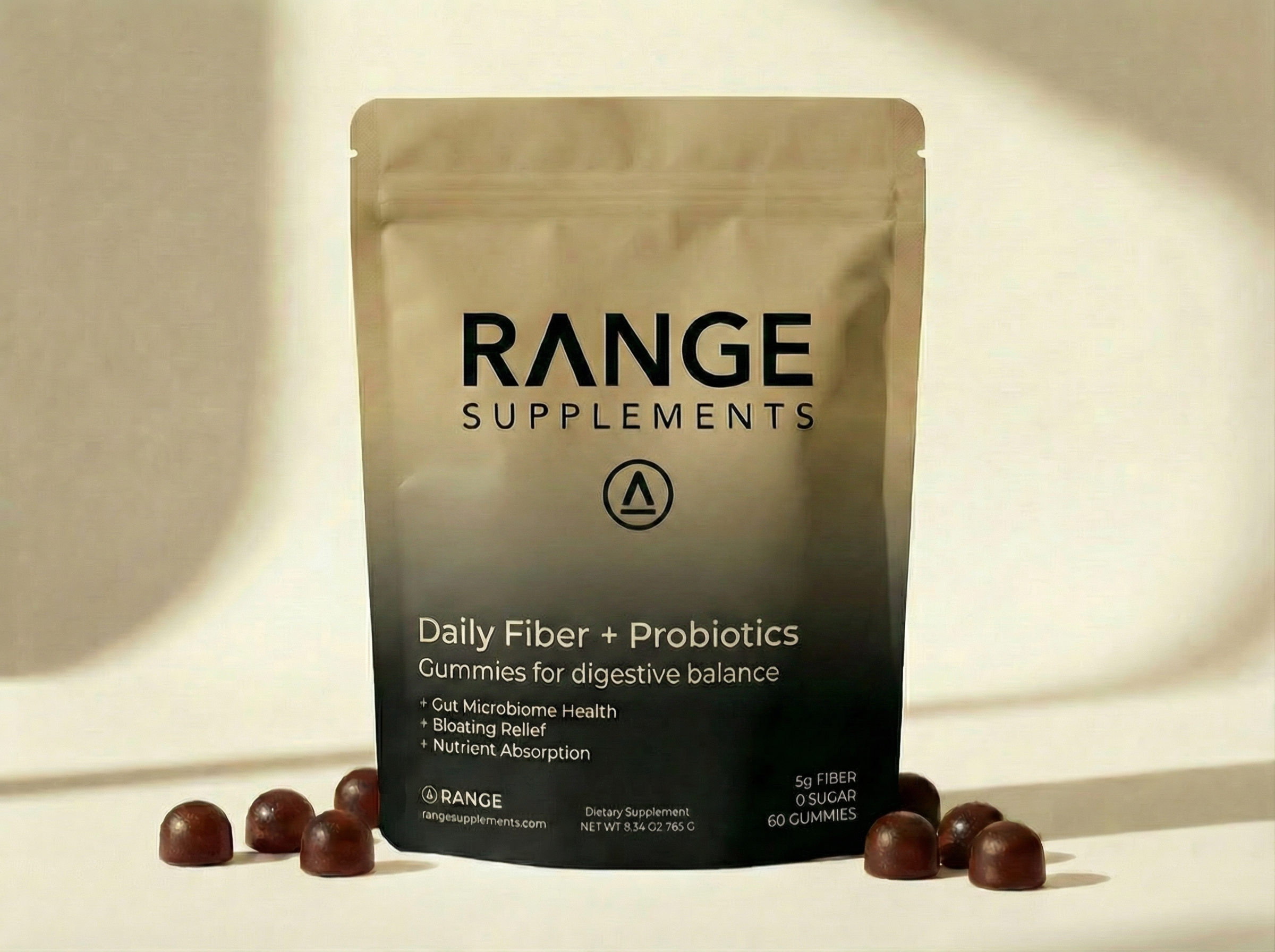 Daily Fiber + Probiotics